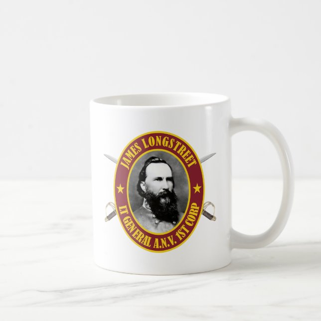 Taza De Café Longstreet -AFGM (Derecha)