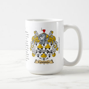 Taza De Café Loomis, el origen, el significado y el escudo