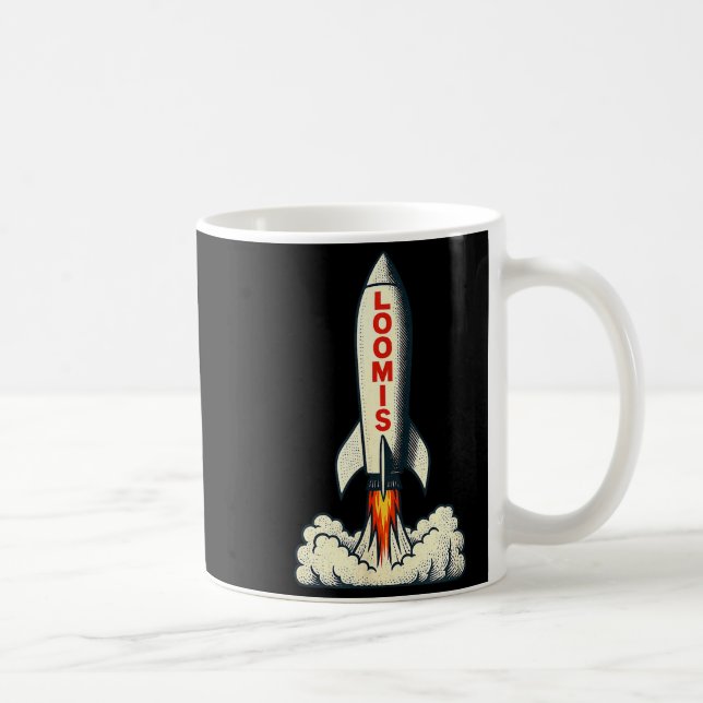 Taza De Café Loomis Rocket!  (Derecha)