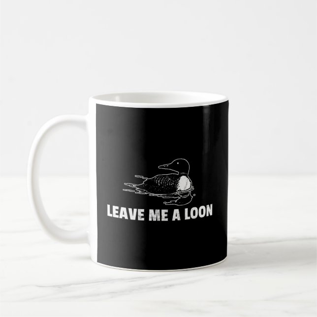 Taza De Café Loon Déjame Un Lazo (Izquierda)