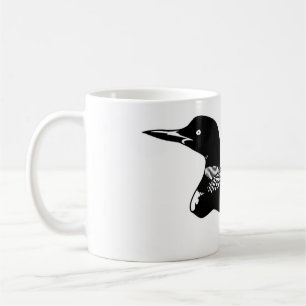 Taza De Café Loon Ilustracion Coffee Mug