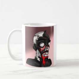 Taza De Café Looney Creepy Zombie Mug