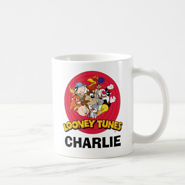 Taza De Café LOONEY TUNES™ Character Logo (Derecha)