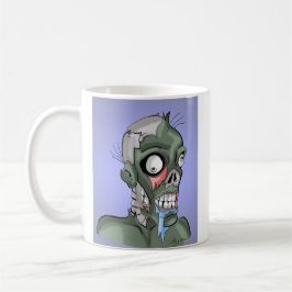 Taza De Café Looney Zombie Mug