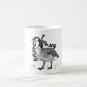 Taza De Café Loosey Goosey Coffee Mug