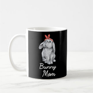 Taza De Café Lop Earl Bunny Rabbit Mom Drawing