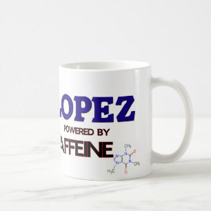 Taza De Café López accionó por el cafeína