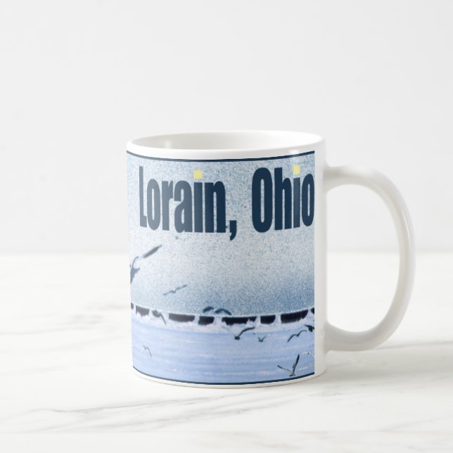 Taza De Café Lorain, Ohio (Derecha)