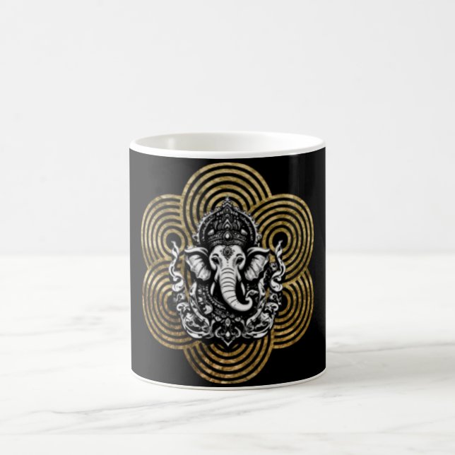 Taza De Café Lord Ganesha (Centro)