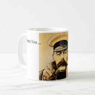 Taza De Café Lord Kitchener Tea Mug, Te Quiero...