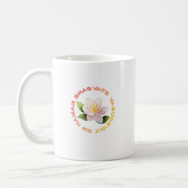 Taza De Café Lord Krishna (Izquierda)