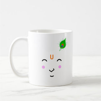 Taza De Café Lord Krishna Janmashtami Laddu Gopal