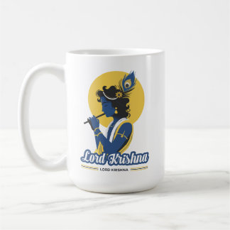 Taza De Café Lord Krishna Ji T-Shirt