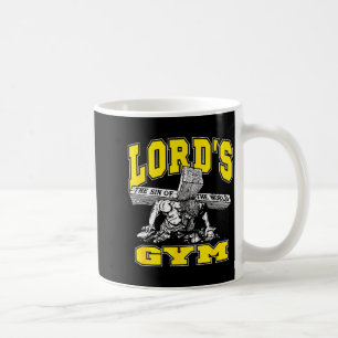 Taza De Café Lords Gym - El Señor El Pecado Del Mundo Jesús