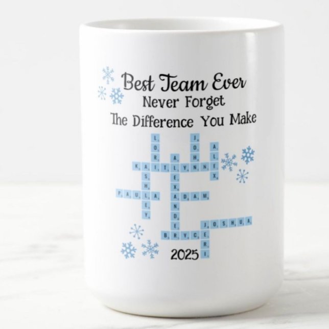Taza De Café Lori: Best Team Ever Mug (Subido por el creador)