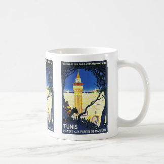 Taza De Café ~ L'Orient Portes aux. de Marsella de Túnez
