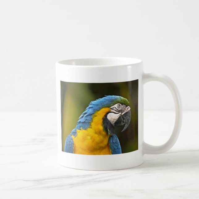 Taza De Café Loro (Derecha)