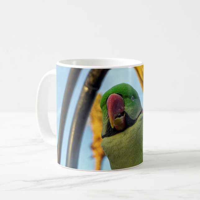 Taza De Café Loro (Anverso izquierdo)