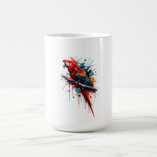 Taza De Café loro (Centro)