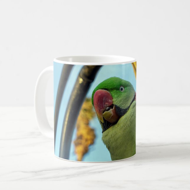 Taza De Café Loro (Anverso izquierdo)