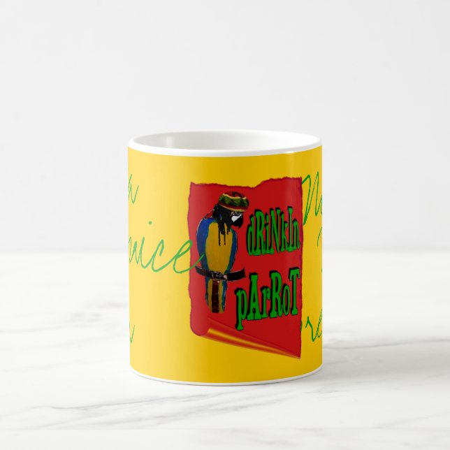 Taza De Café Loro bebedor (Centro)