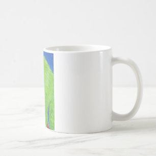 Taza De Café Loro de Eclectus