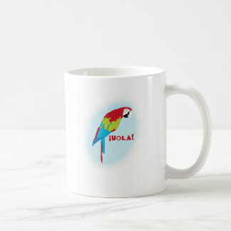 Taza De Café loro del hola