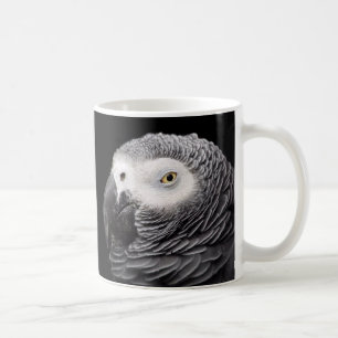 Taza De Café Loro gris africano