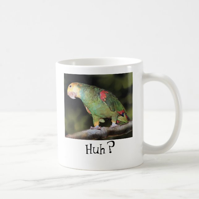 Taza De Café ¿Loro, Huh? (Derecha)
