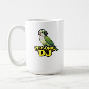 Taza De Café Loro Quaker DJ Personal