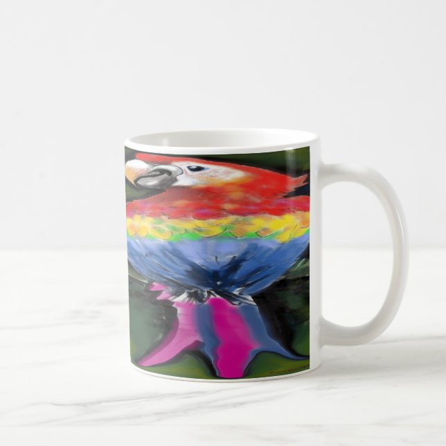 Taza De Café loros (Derecha)