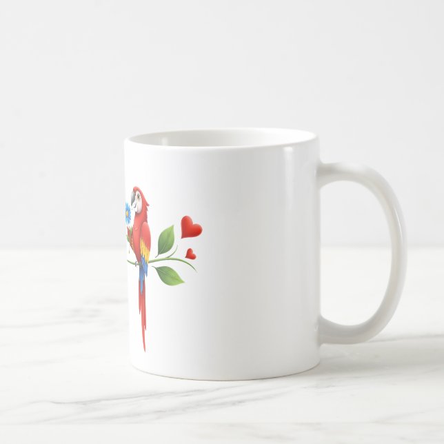 Taza De Café Loros (Derecha)