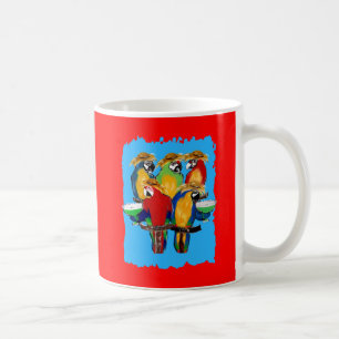 Taza De Café Loros Borrachos