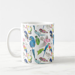 Taza De Café Loros y 'Toos