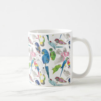 Taza De Café Loros y 'Toos