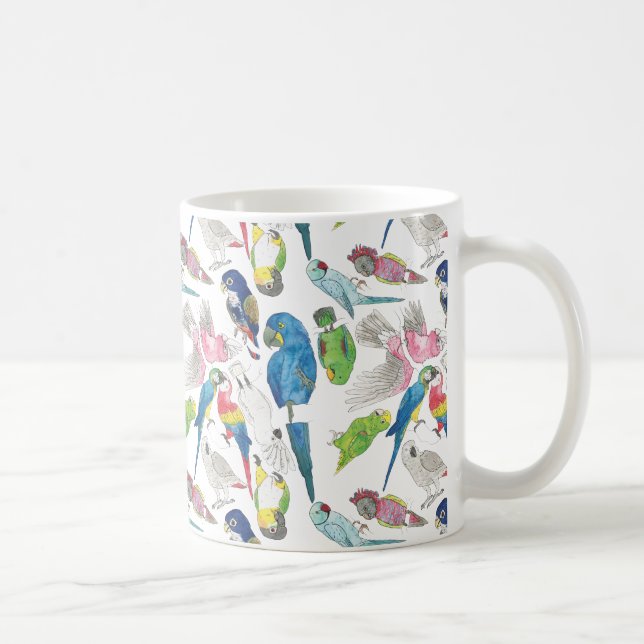 Taza De Café Loros y 'Toos (Derecha)