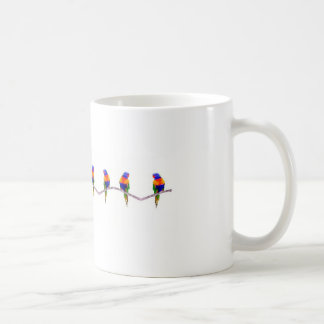 Taza De Café Lorra Lorra Lorikeets
