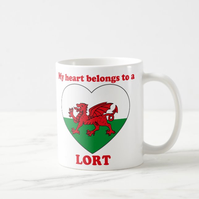 Taza De Café Lort (Derecha)