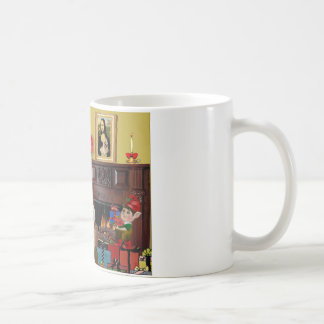 Taza De Café Los 2 Cairn Terriers de Santa