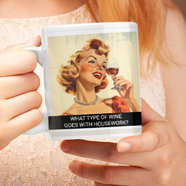 Taza De Café Los 50 años del amante del vino