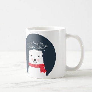 Taza De Café Los abrazos del oso polar y calientan deseos
