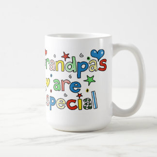 Taza De Café Los abuelitos son especiales