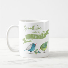 Taza De Café Los abuelos hacen vida Aves GRANDES