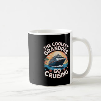 Taza De Café Los abuelos más cool van de crucero Abuelo Crucero