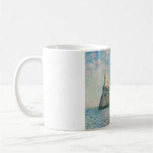 Taza De Café Los acantilados en Etretat 1885 por Claude Monet