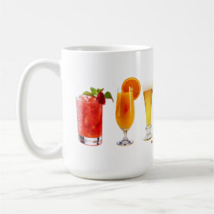 Taza De Café Los aclamados cócteles de alcohol de SlipperyJoe g