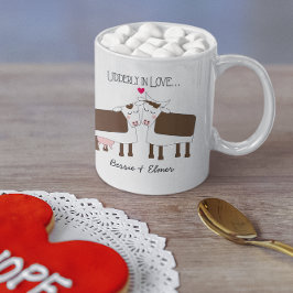 Taza De Café Los adultos mayores se enamoran de la peluca perso