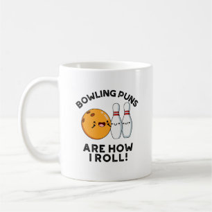 Taza De Café Los agujeros de boliche son como hago un divertido