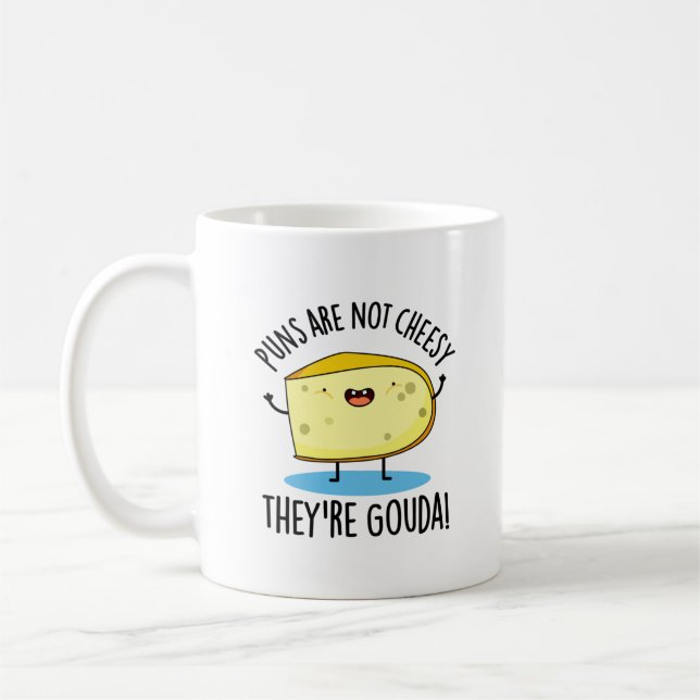 Taza De Café Los agujeros no son cursis. (Izquierda)