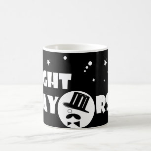 Taza De Café Los alcaldes Mug de la noche